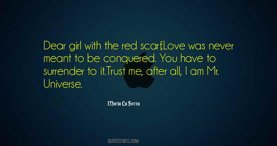 Cant Trust A Girl Quotes #190235