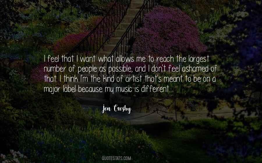 Different Kind Of Me Quotes #1014739