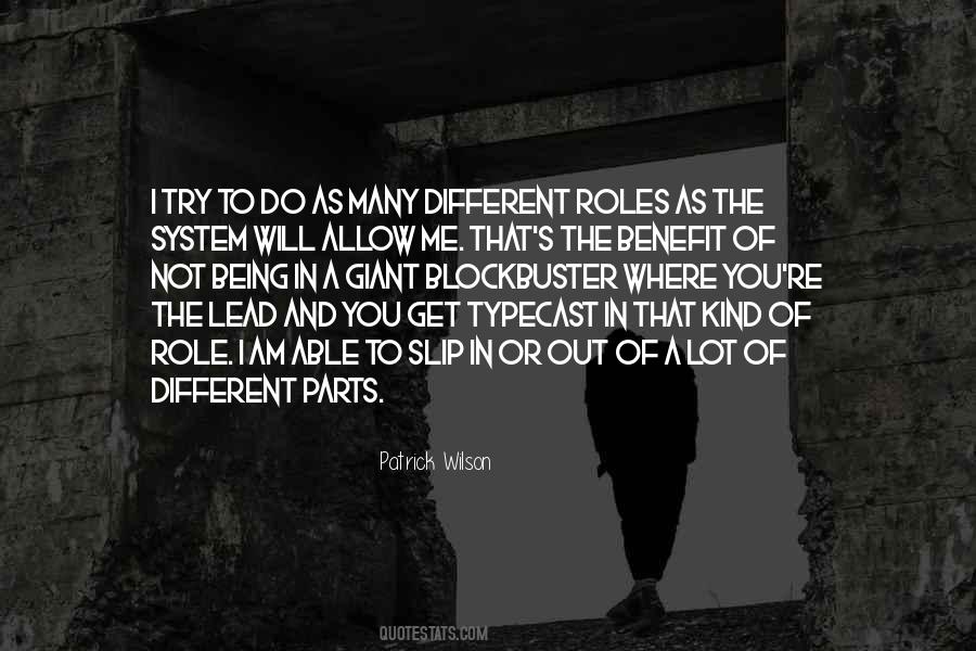 Different Kind Of Me Quotes #1282897