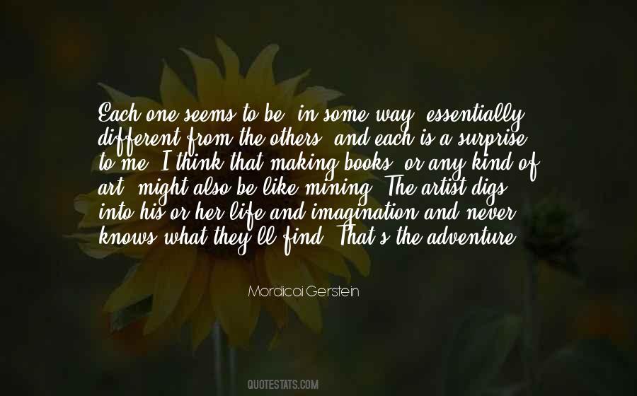 Different Kind Of Me Quotes #547929