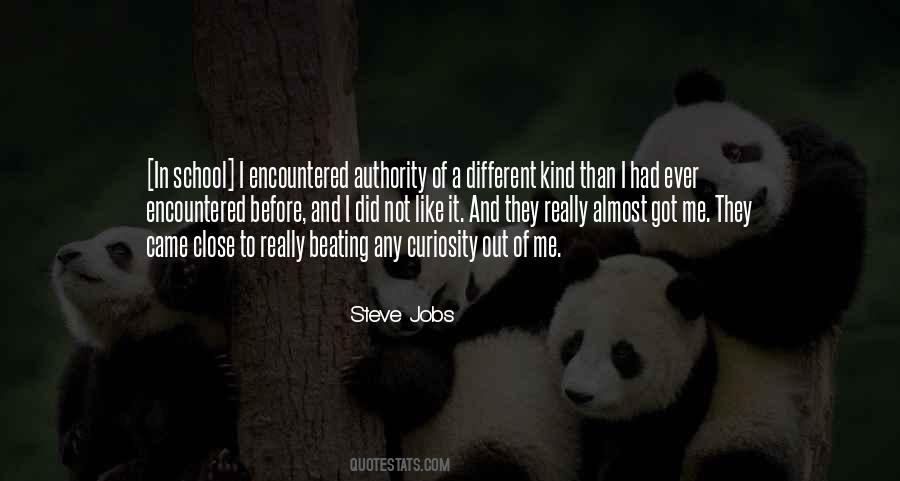 Different Kind Of Me Quotes #66749
