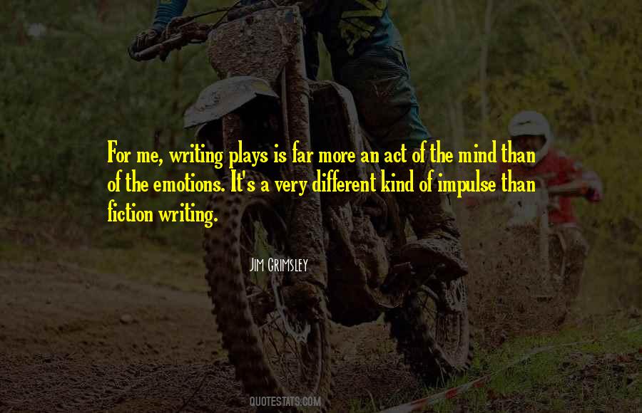 Different Kind Of Me Quotes #695082