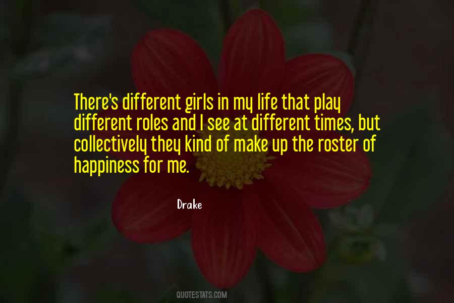 Different Kind Of Me Quotes #698352