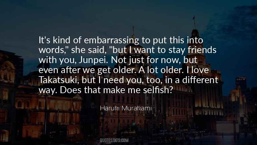 Different Kind Of Me Quotes #825019