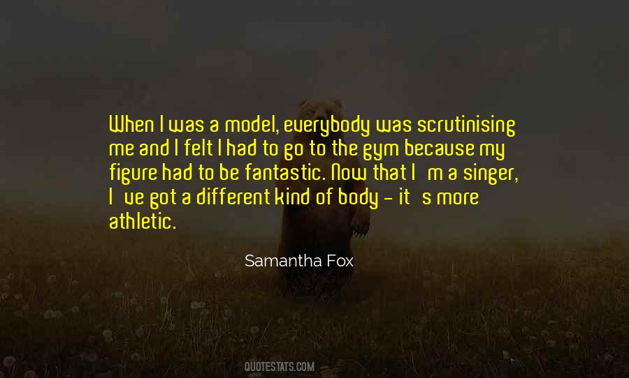 Different Kind Of Me Quotes #975568