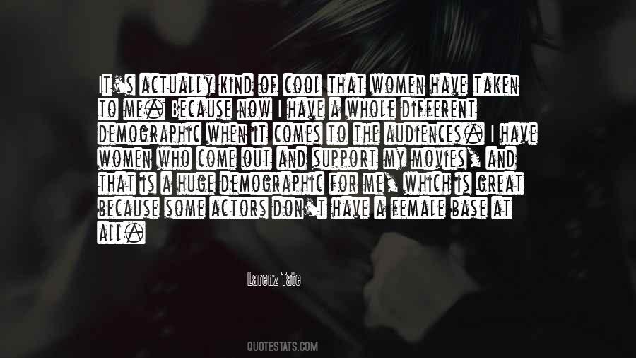 Different Kind Of Me Quotes #985229