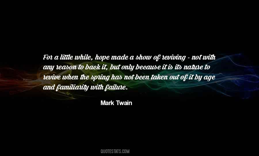 Nature And Spring Quotes #1559913