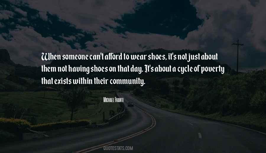 A Day In My Shoes Quotes #263595