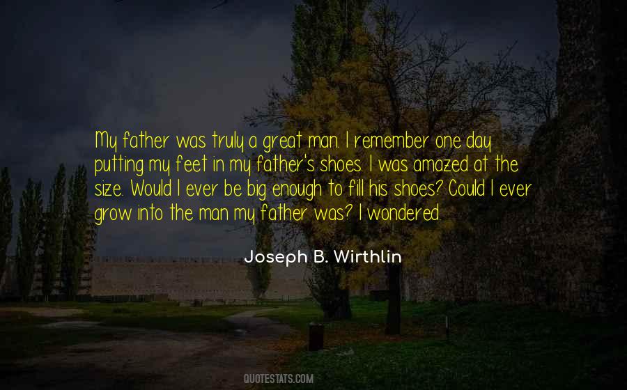 A Day In My Shoes Quotes #799076