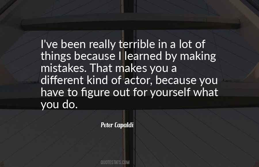 Different Kind Of Quotes #1007045