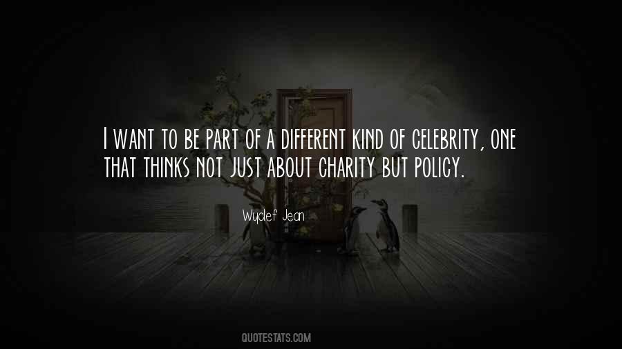 Different Kind Of Quotes #1014947