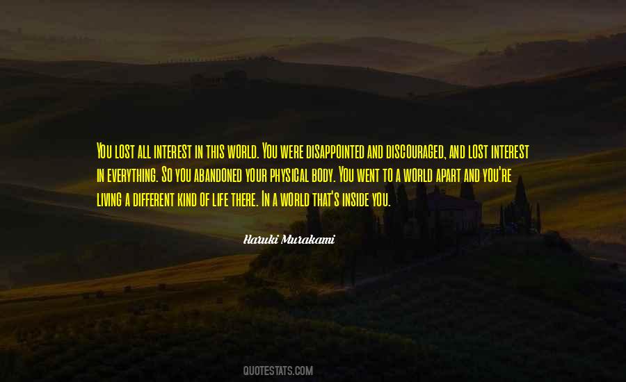 Different Kind Of Quotes #1044668