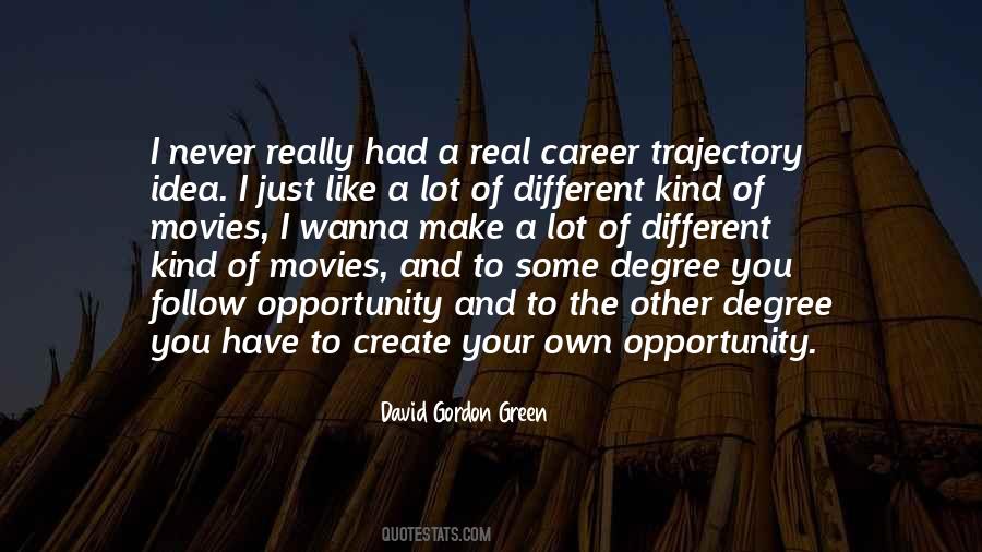 Different Kind Of Quotes #1114521