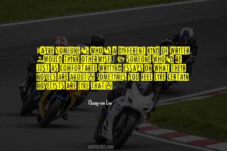Different Kind Of Quotes #1117402