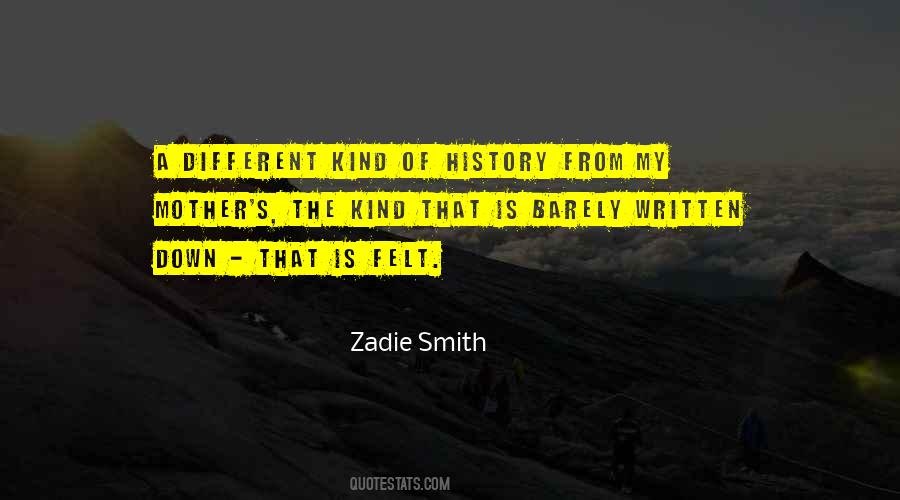 Different Kind Of Quotes #1167454