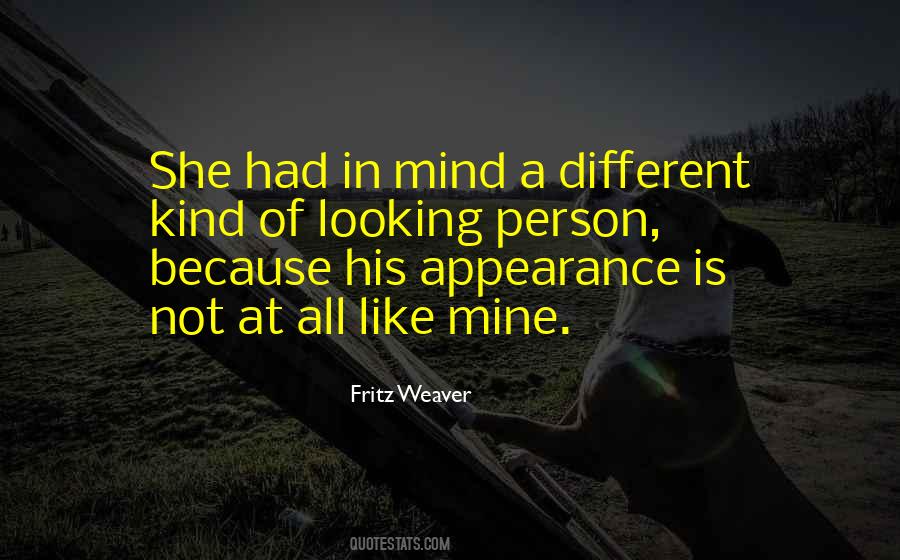 Different Kind Of Quotes #1253872