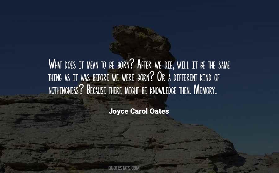 Different Kind Of Quotes #1287139