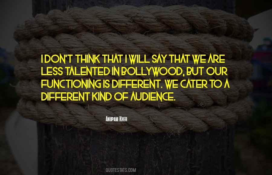 Different Kind Of Quotes #1354608