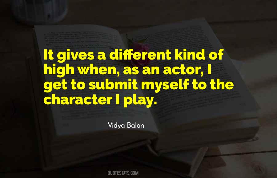 Different Kind Of Quotes #1360198
