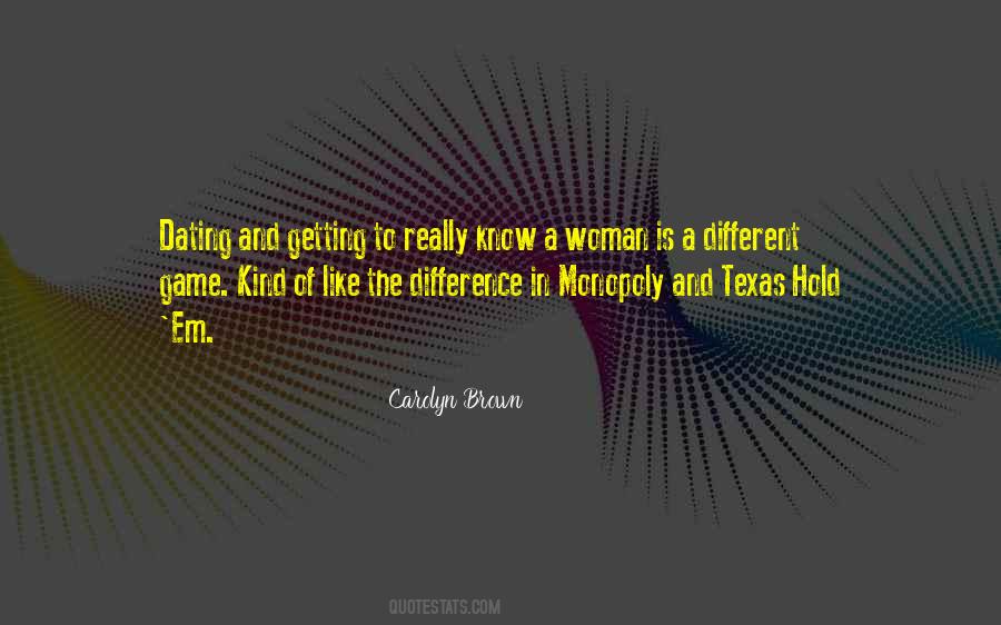 Different Kind Of Woman Quotes #1609547