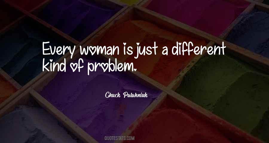 Different Kind Of Woman Quotes #26776