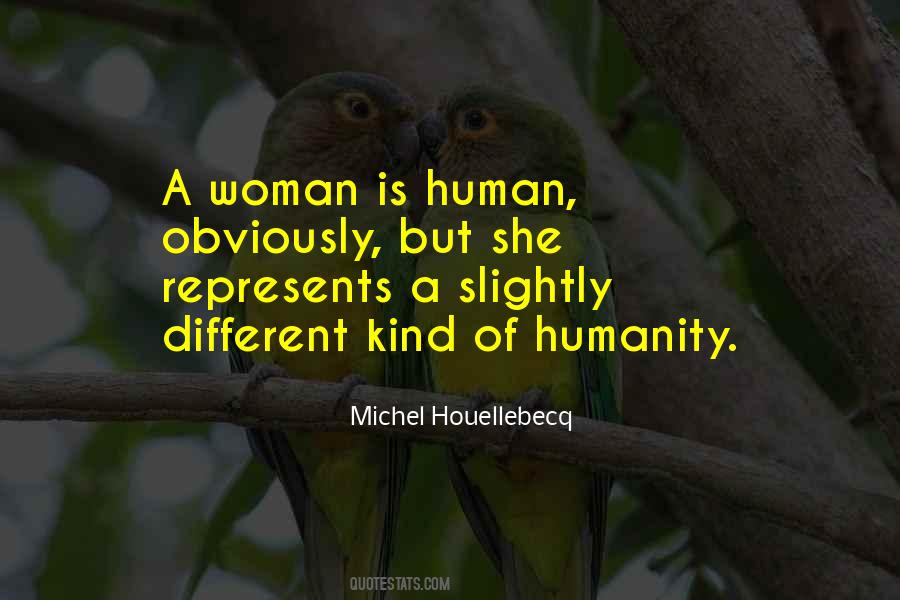 Different Kind Of Woman Quotes #443233