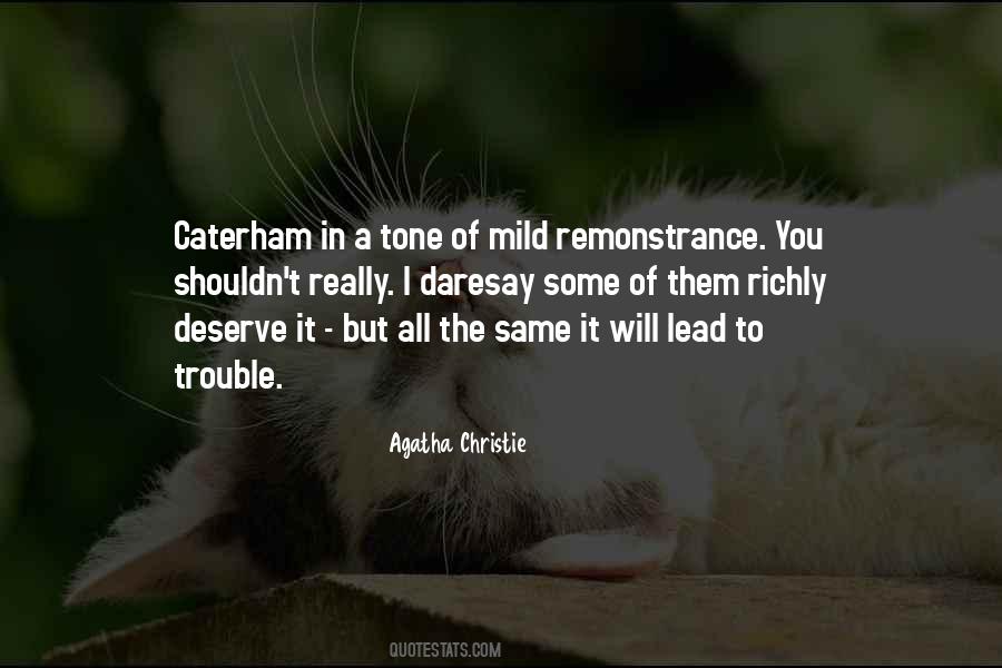 Tone Of Quotes #992383