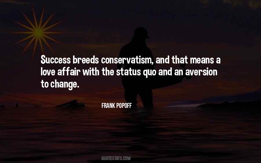 Status Quo Change Quotes #1797811