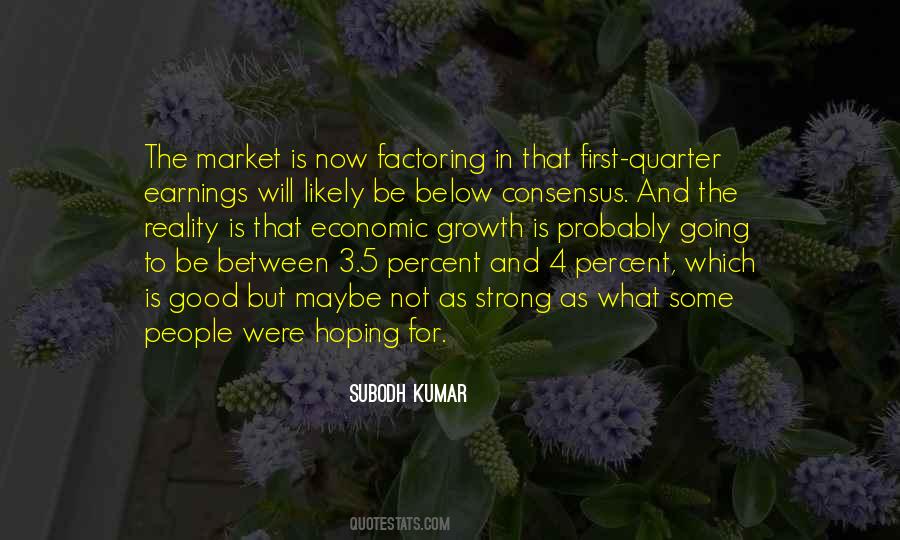 Economic Good Quotes #1657314