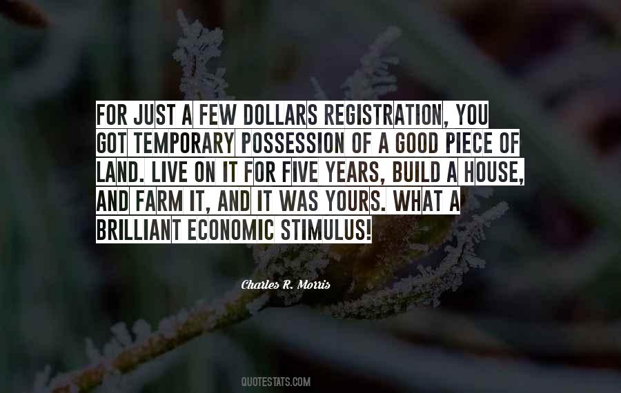 Economic Good Quotes #623895
