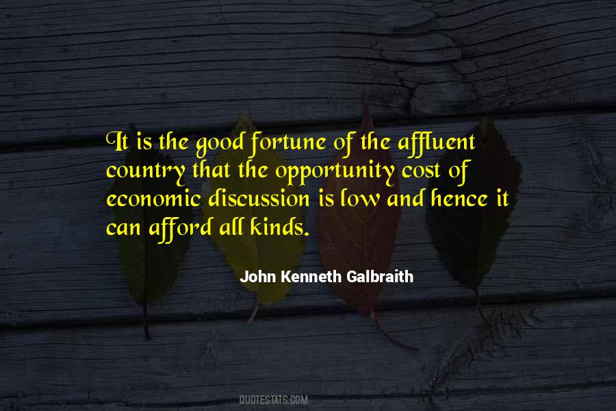 Economic Good Quotes #881014