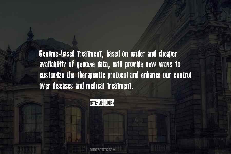 New Treatment Quotes #1389534