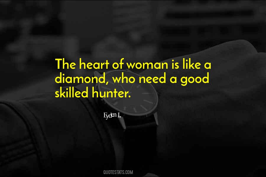 Hunter Love Quotes #1171111