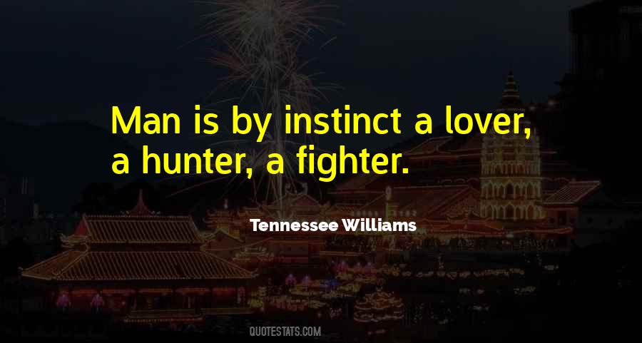 Hunter Love Quotes #1614333