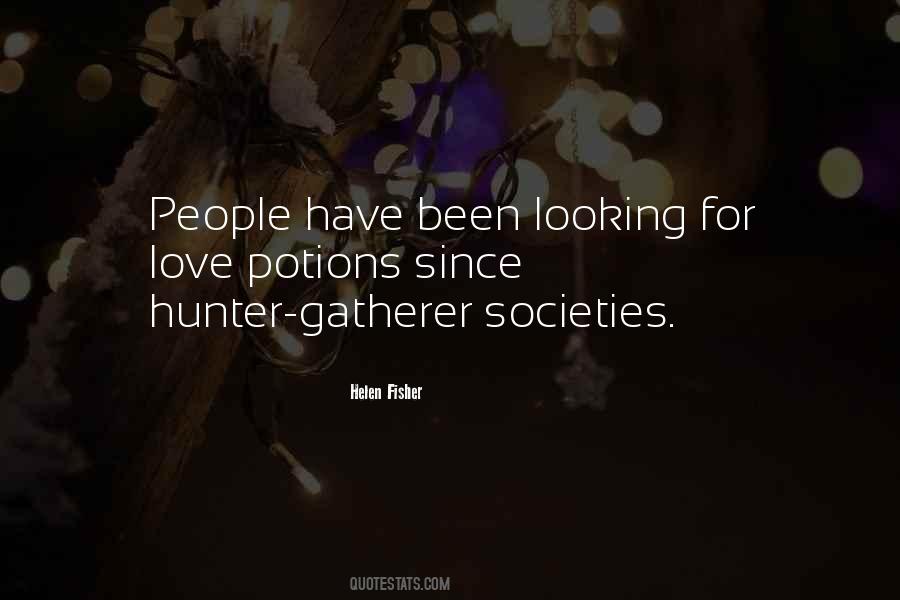 Hunter Love Quotes #1864490