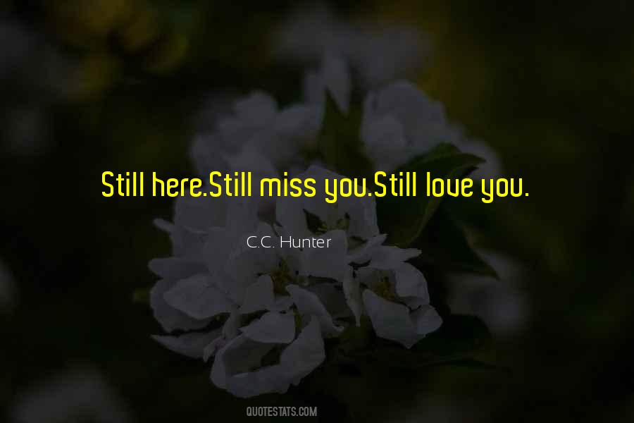 Hunter Love Quotes #1867207