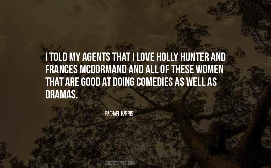 Hunter Love Quotes #283078