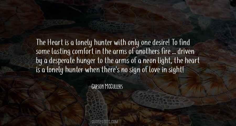 Hunter Love Quotes #410620