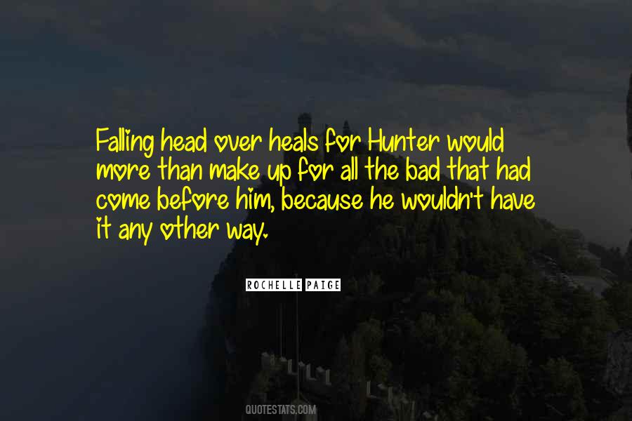 Hunter Love Quotes #982325