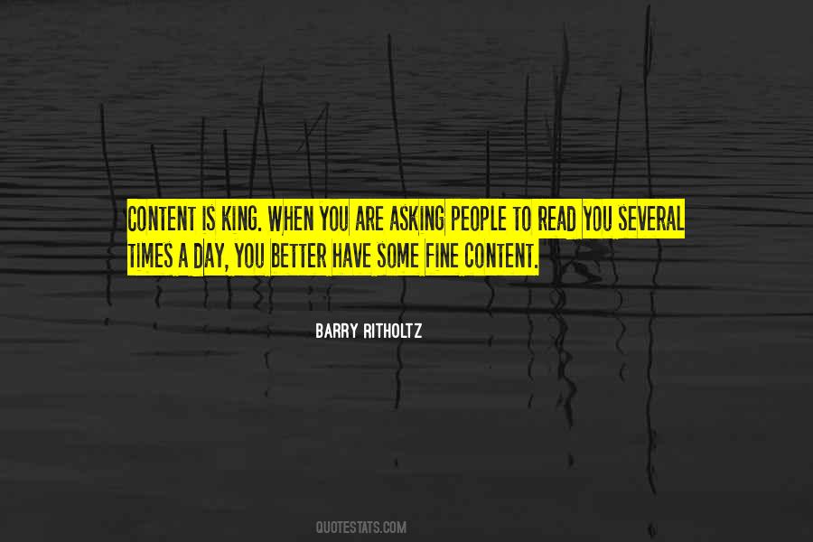 Its Going To Be Fine Quotes #40974