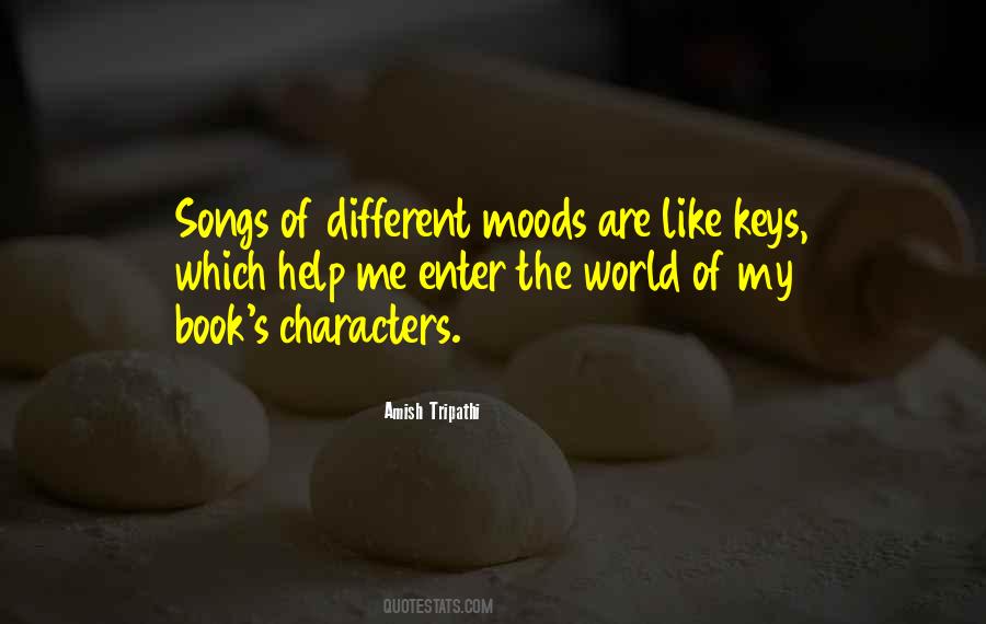 Different Moods Quotes #377599