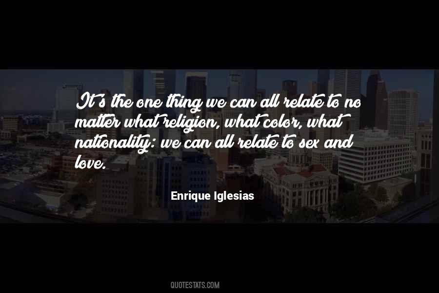 Different Nationality Love Quotes #535050