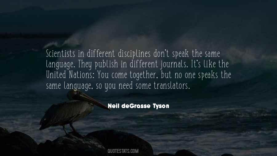 Different Nations Quotes #503927