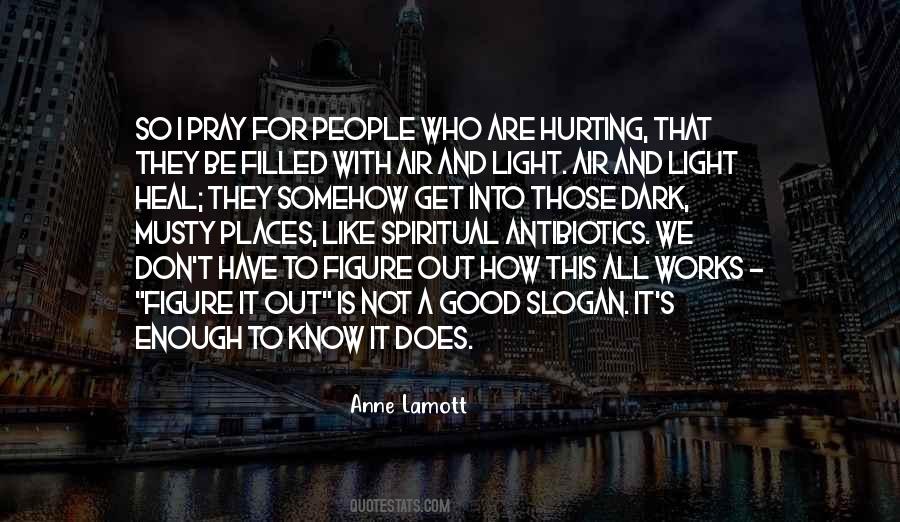 Quotes About Pray For Those #1616845