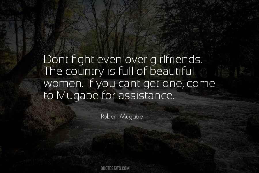 Fight For Your Girlfriend Quotes #1347905