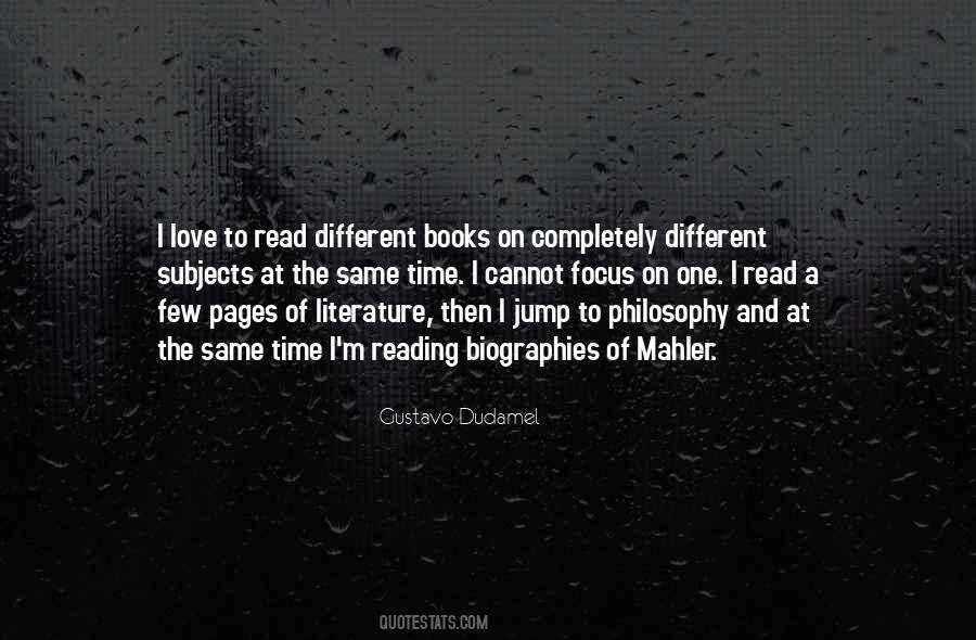 Different Pages Quotes #1291041