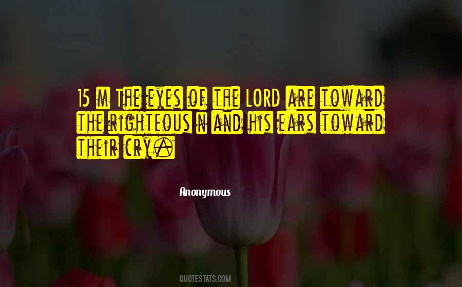 Cry Eyes Quotes #1629420