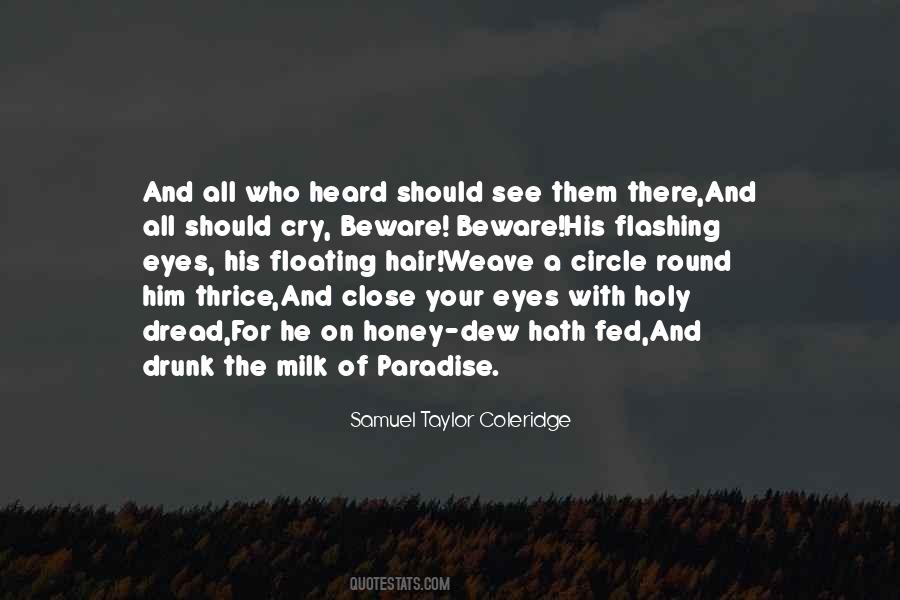 Cry Eyes Quotes #682897