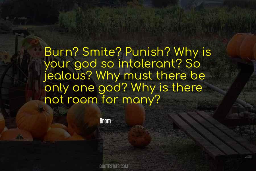 God Will Punish You Quotes #11068