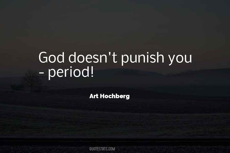 God Will Punish You Quotes #172167